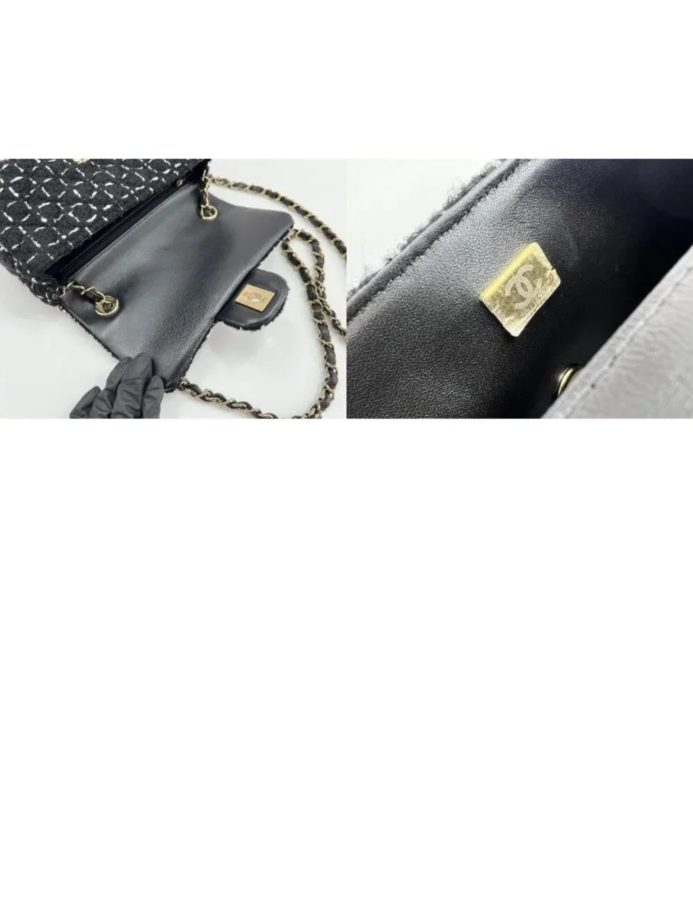 Chanel Shoulder Bag Mini Quilted